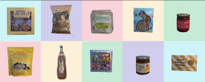 Trader Joe's is filled with tons of springtime items and I reviewed some of the ones that peaked my interest. 